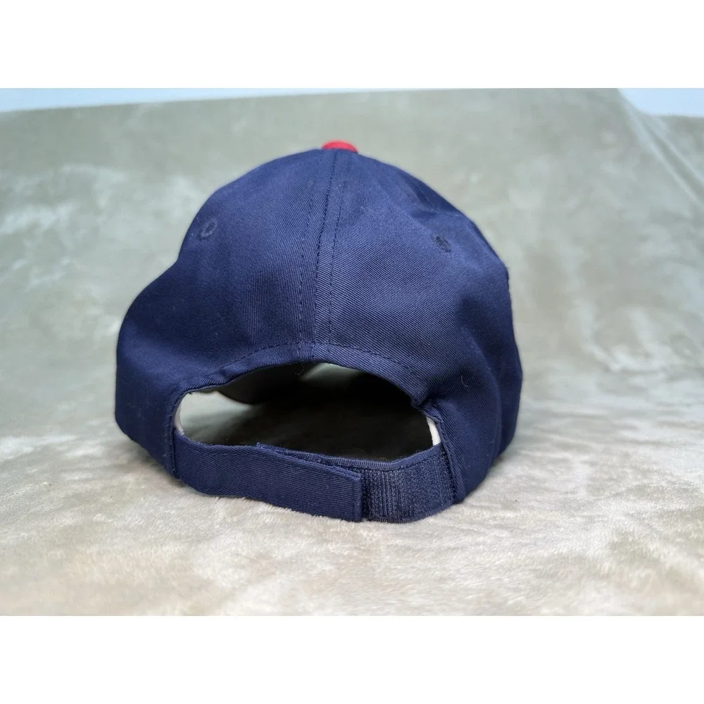Atlanta Braves Snapback Cap MLB Blue Red Outdoor Hat Hologram‎